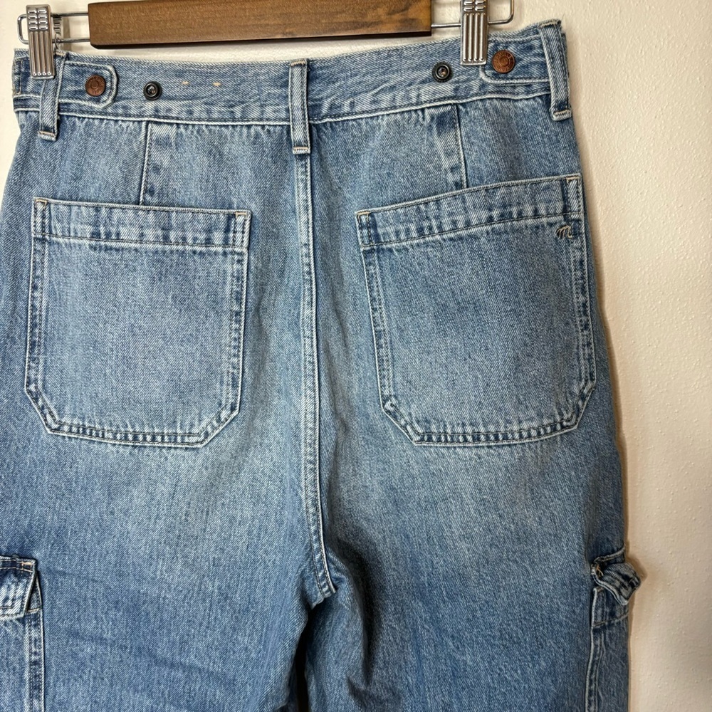 Madewell Baggy Tapered Jeans 27 - Picture 6 of 11